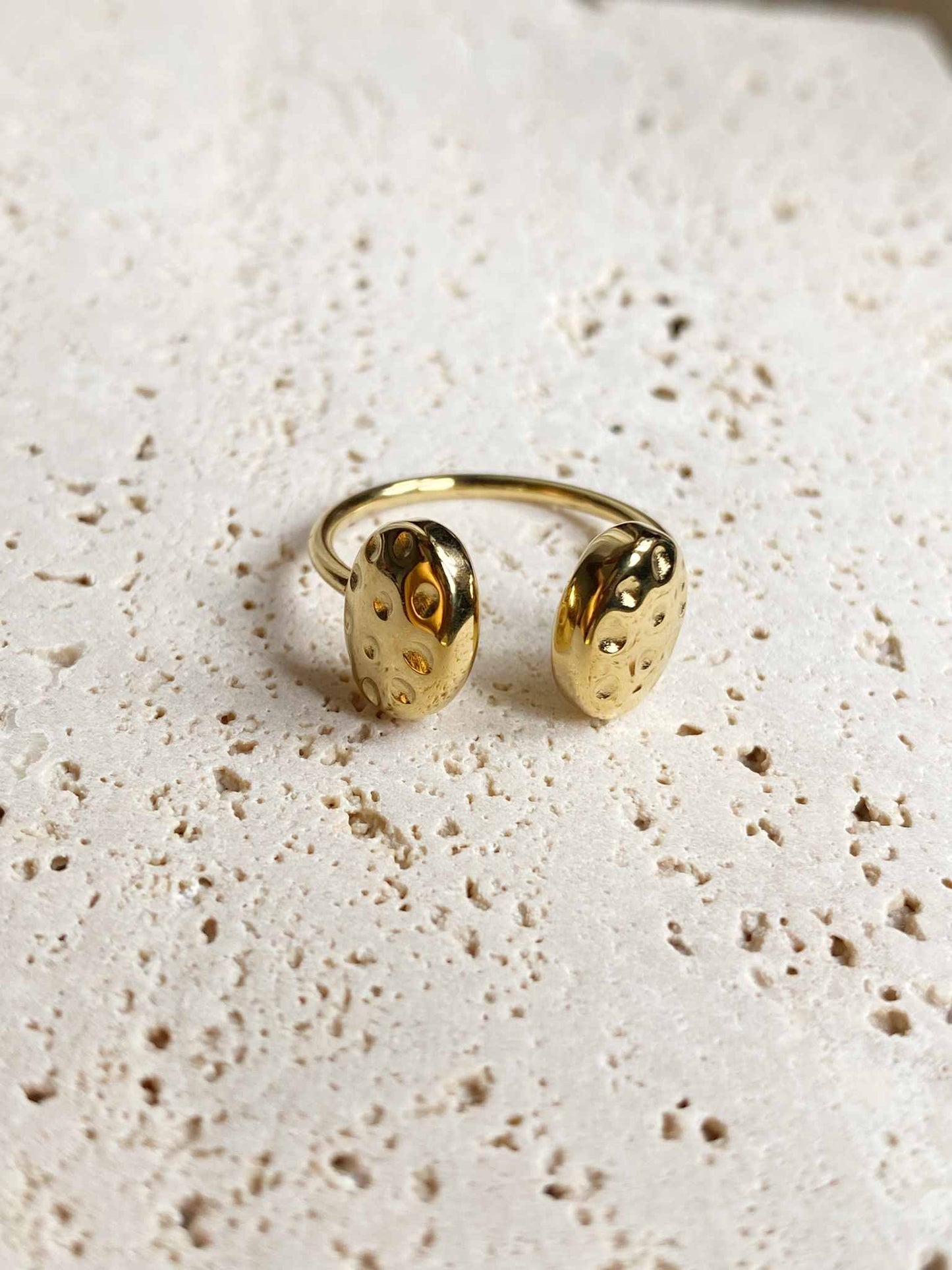 Bague acier inoxydable CIARA - bijoux acier inoxydable