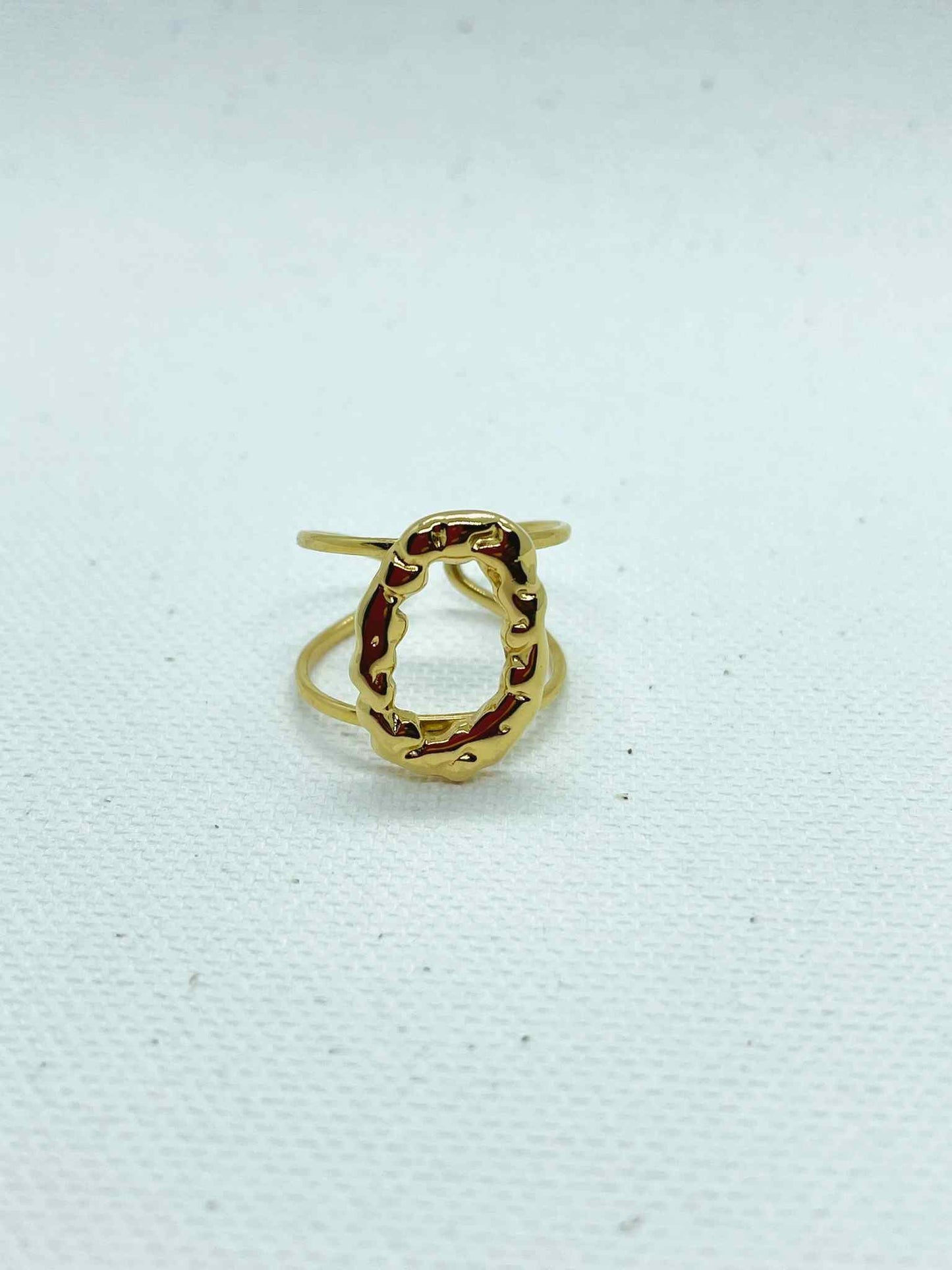 Bague acier inoxydable TERESA- bijoux acier inoxydable