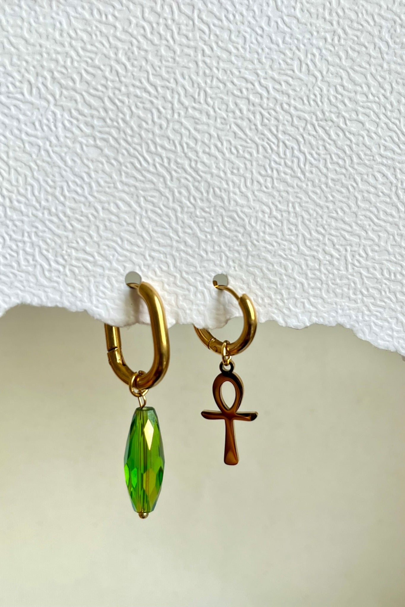 Boucles d'oreilles charms personnalisés