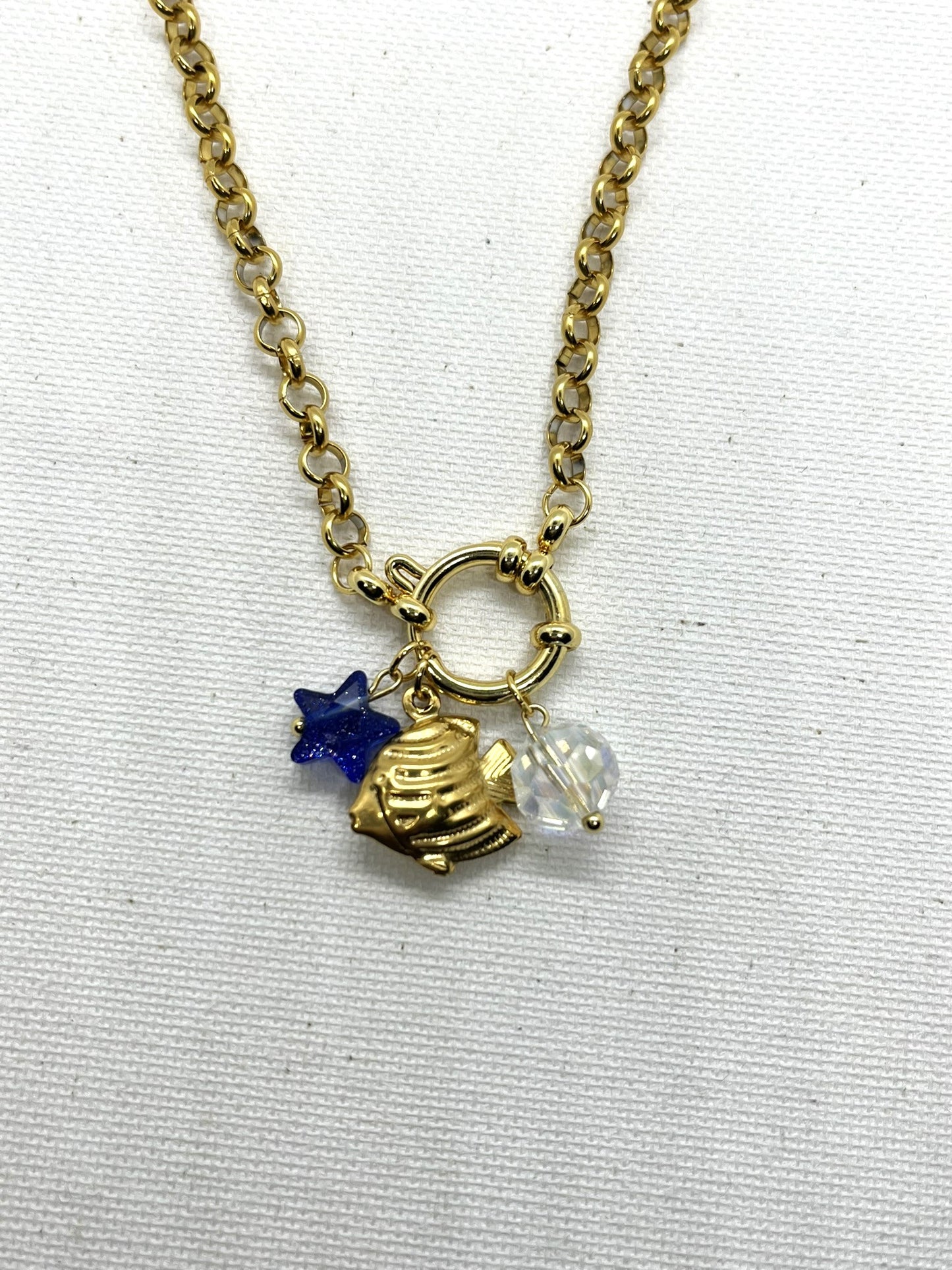 Collier charms personnalisés - DIVA