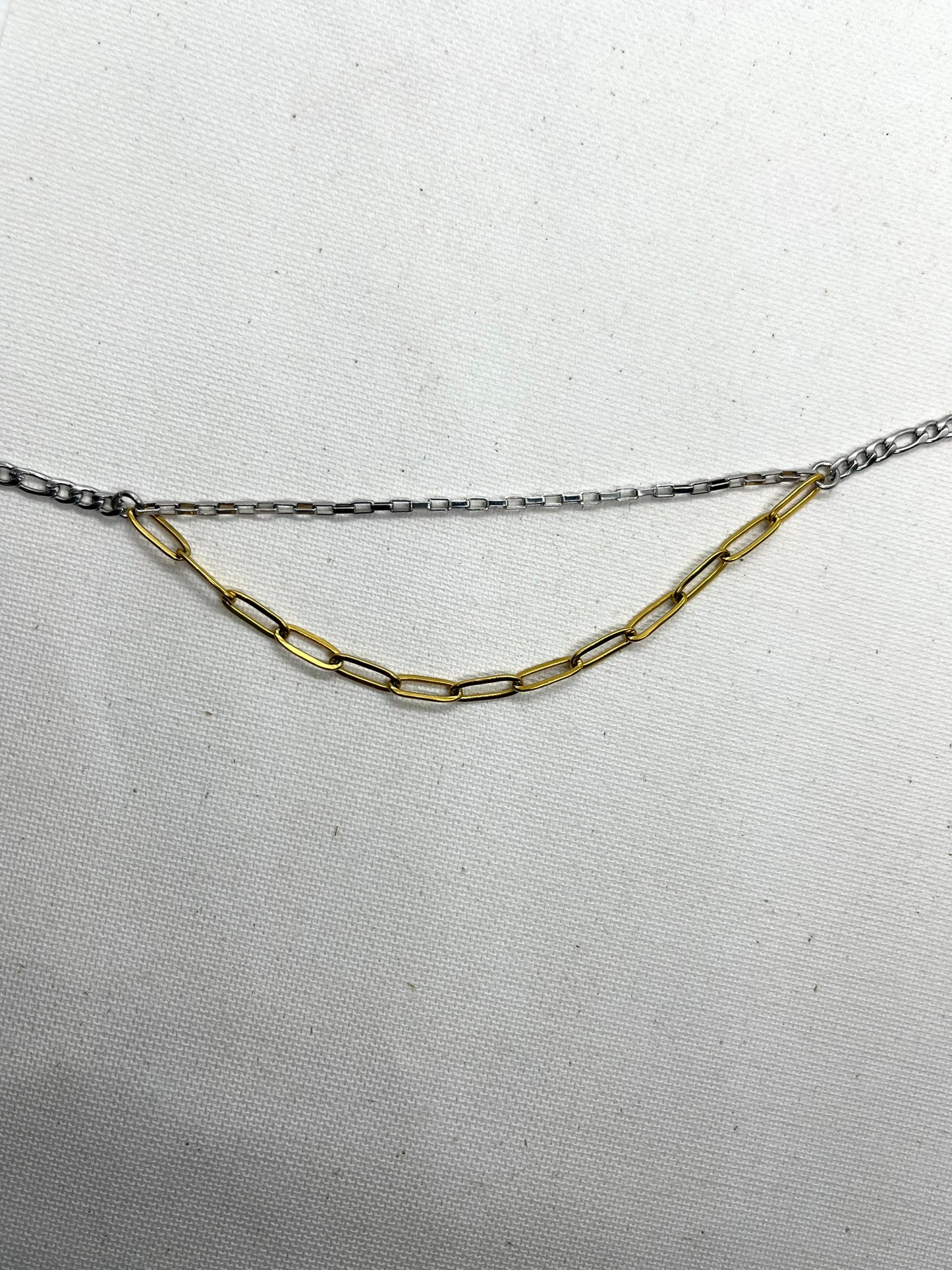 Collier bicolore - SPACE