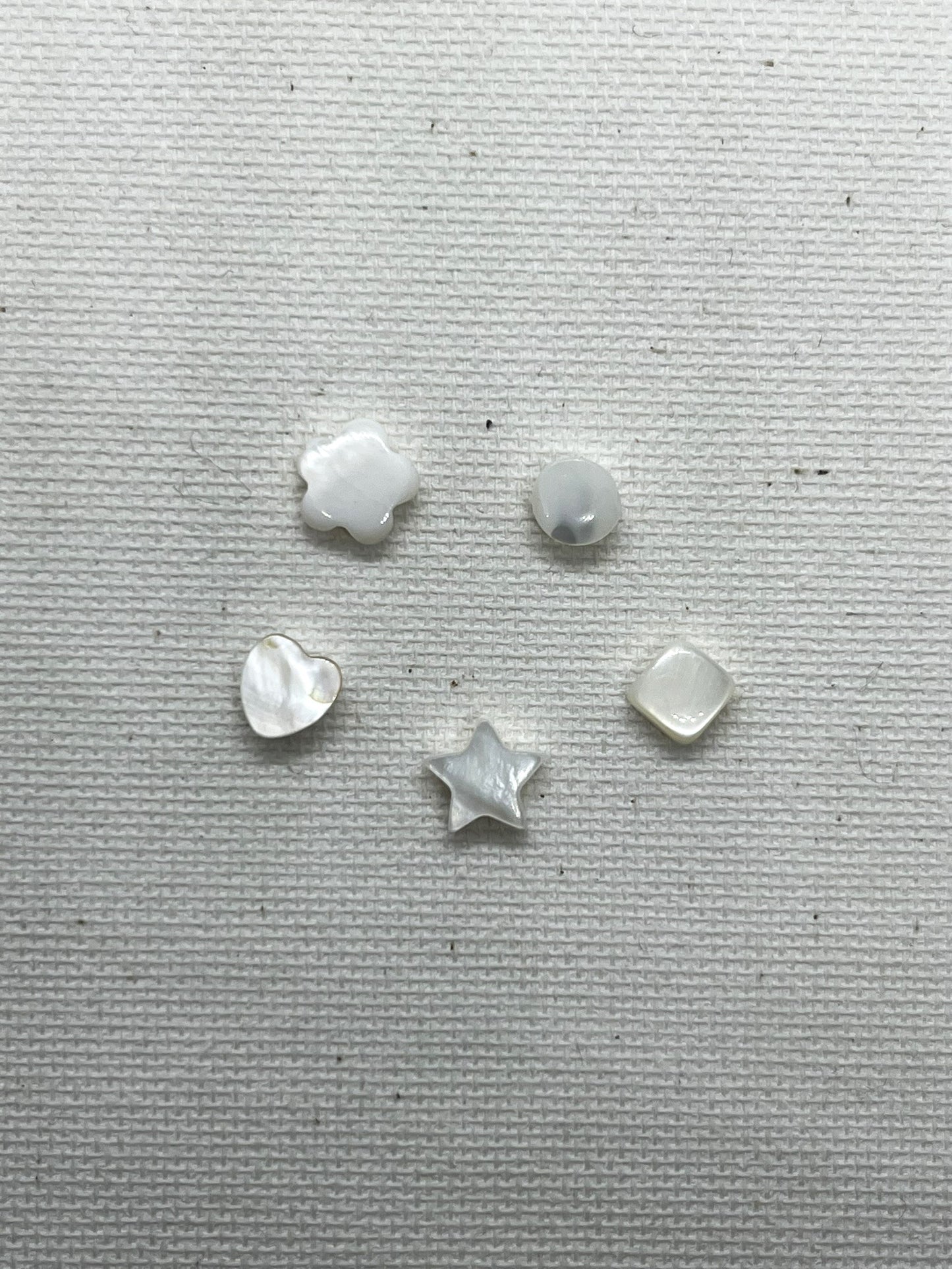 Perles nacre pour personnalisation collier KATHLEEN - bijoux personnalisés