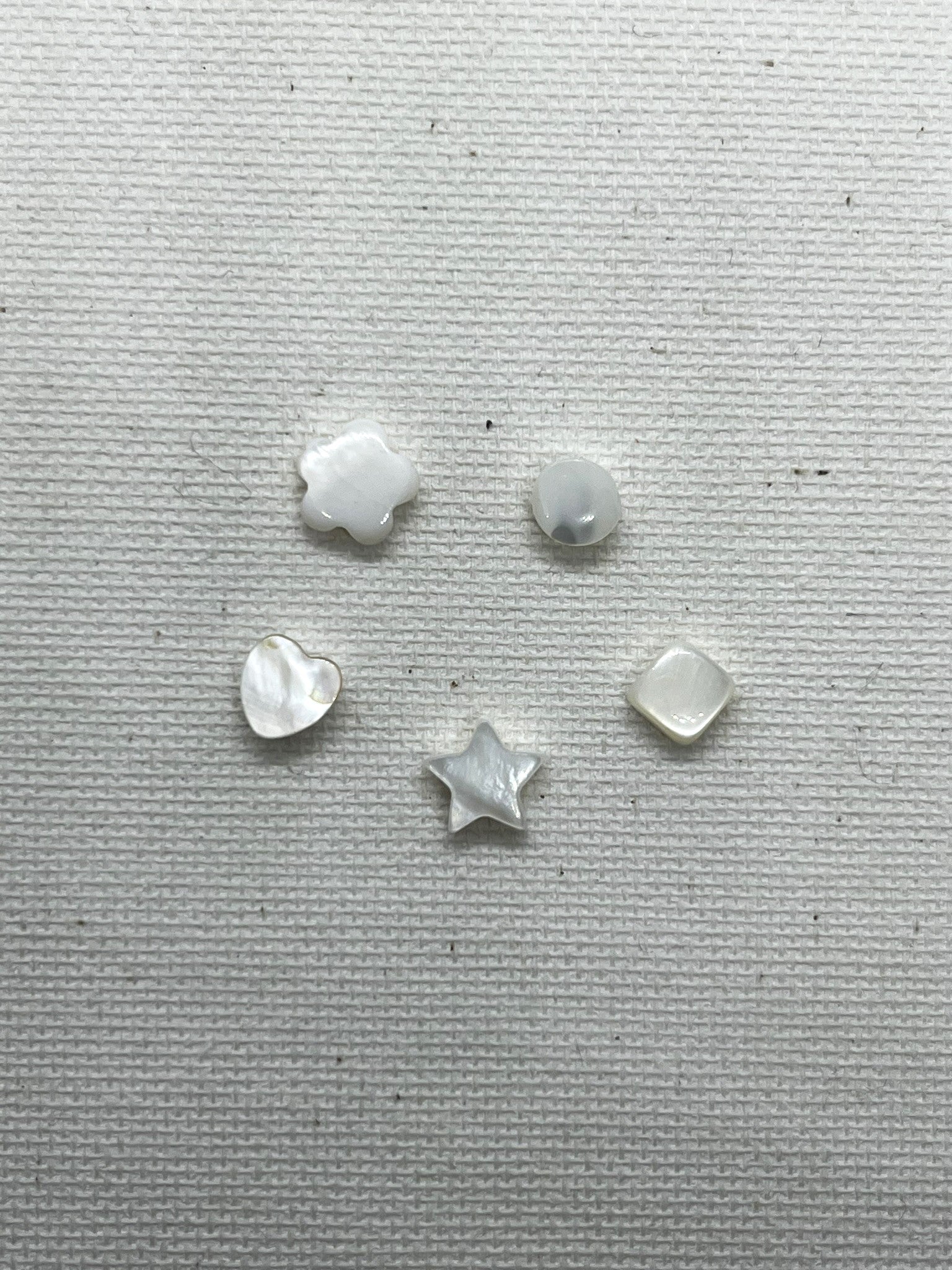 Perles nacre pour personnalisation collier KATHLEEN - bijoux personnalisés