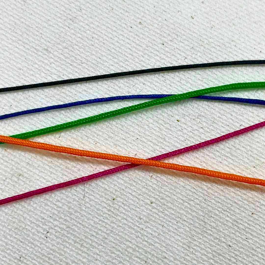 Couleur cordon - bijoux personnalisés