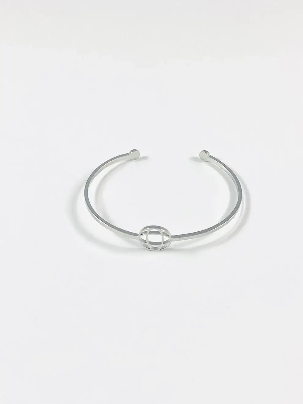 Bracelet Jonc - ESFERA - Chouette Merveille- bijoux acier inoxydable