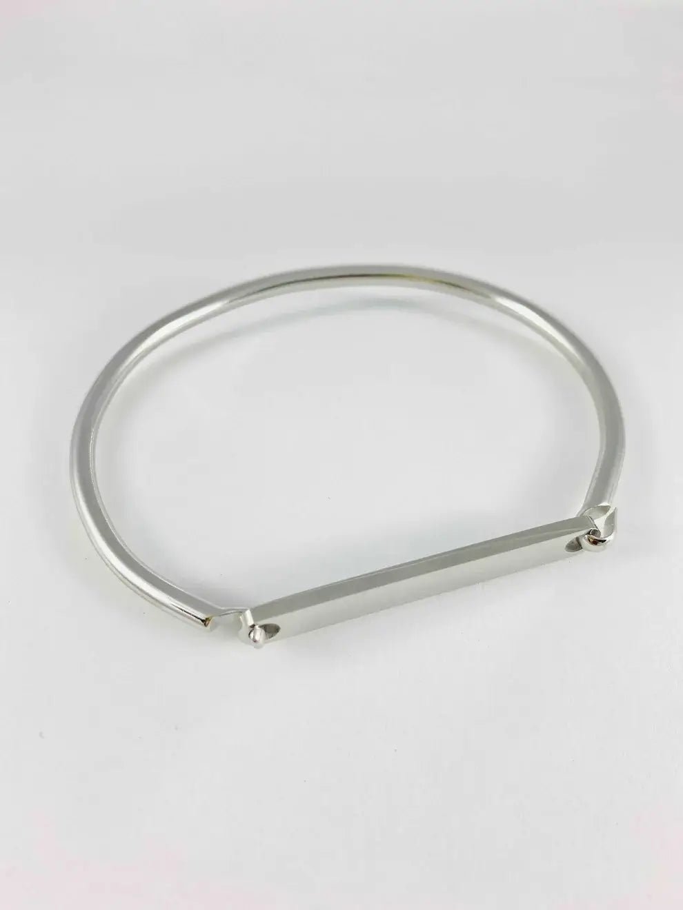 Jonc bracelet personnalisé - EUGENIE - Chouette Merveille - bijoux personnalisés