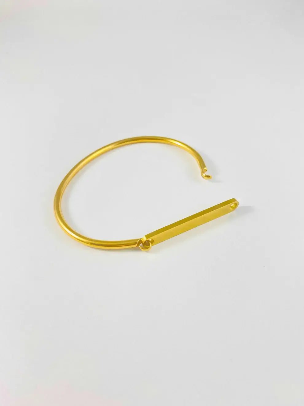Jonc personnalisé - EUGENIE - Chouette Merveille - bijoux personnalisés