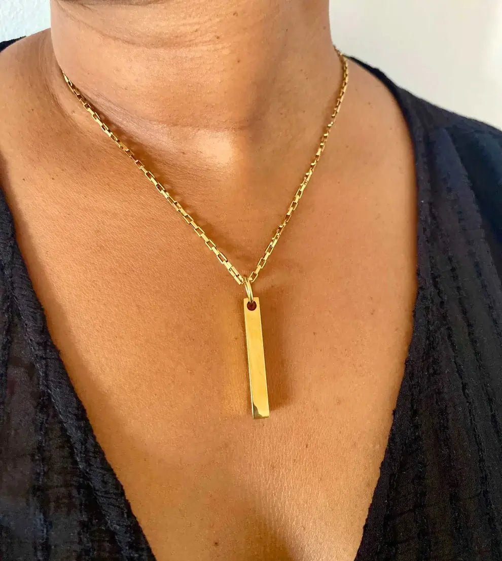 Collier 3D personnalisé gravé - ALIX - Chouette Merveille - cadeaux personnalisés femme