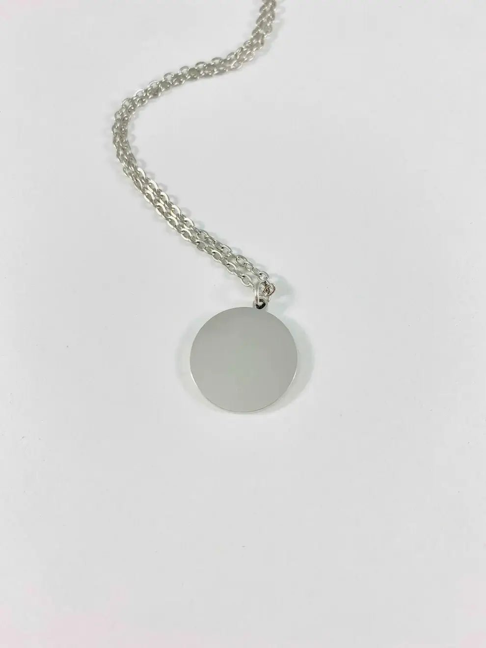 Collie médaille à graver - MAÉ - Chouette Merveille - cadeaux personnalisés