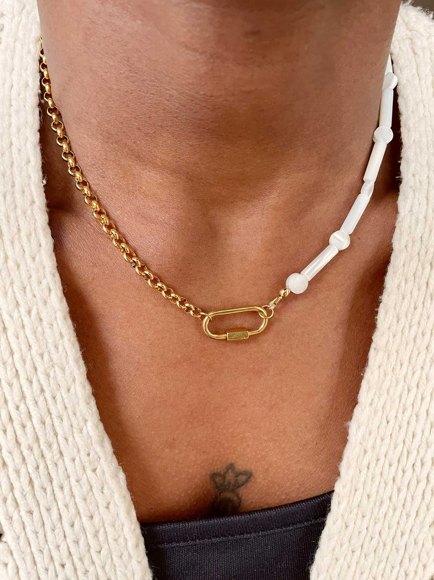 Collier personnalisé - ANNETTE