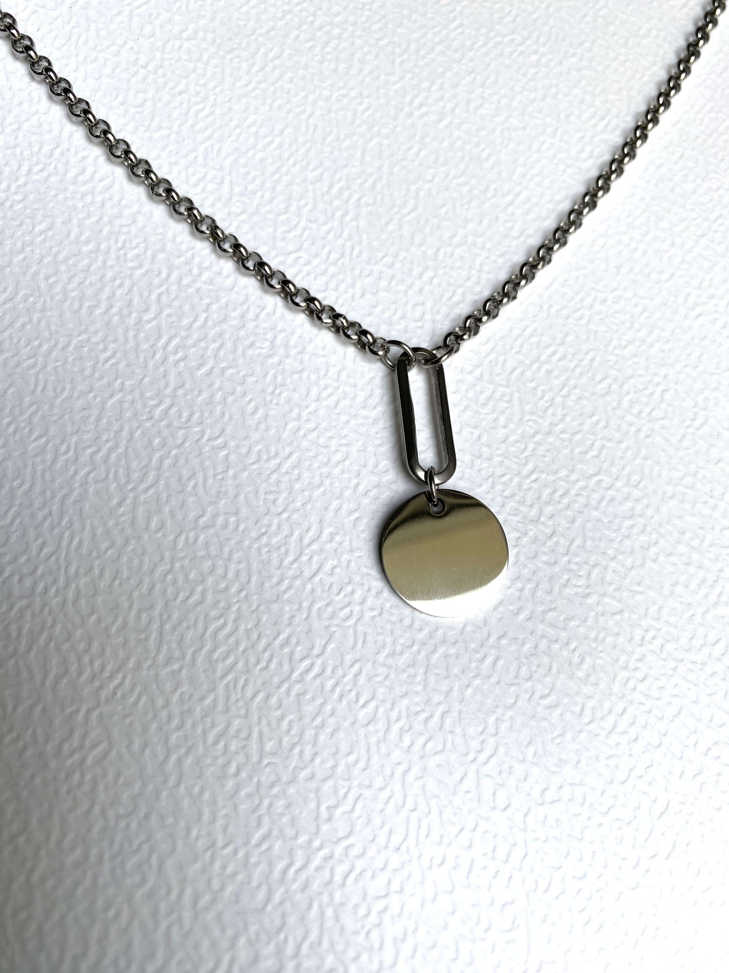 Collier personnalisé fait mains - TARA - Chouette Merveille - bijoux personnalisés