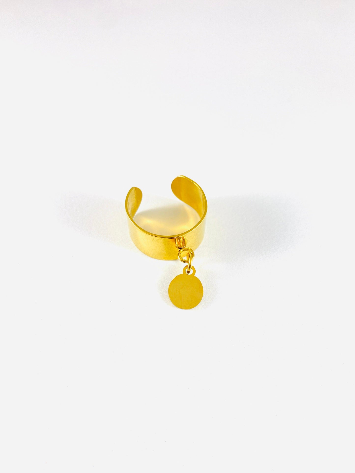 Bague personnalisée breloque JOANNES - Chouette - cadeau personnalisé
