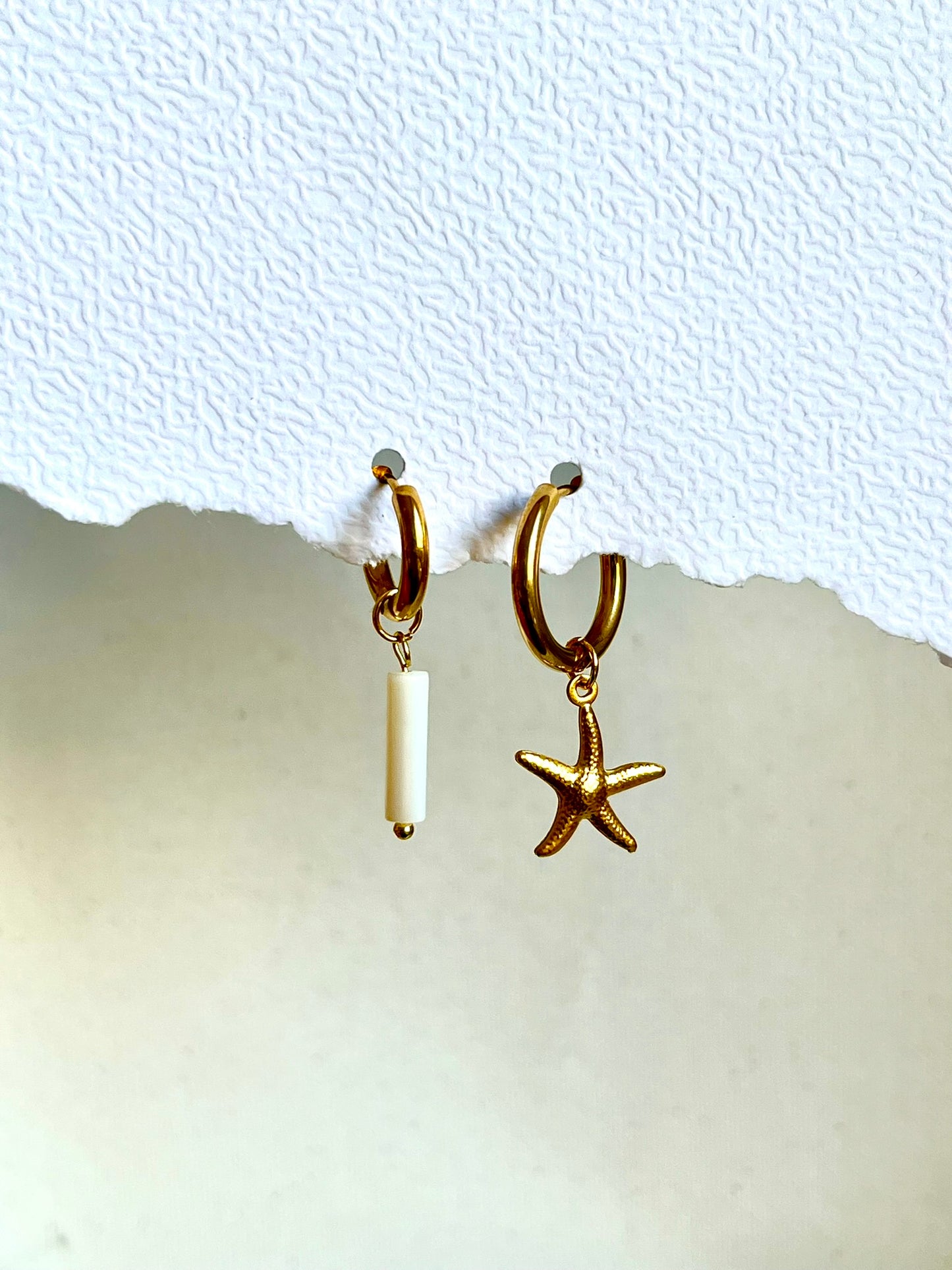 Boucles d'oreilles charms personnalisables