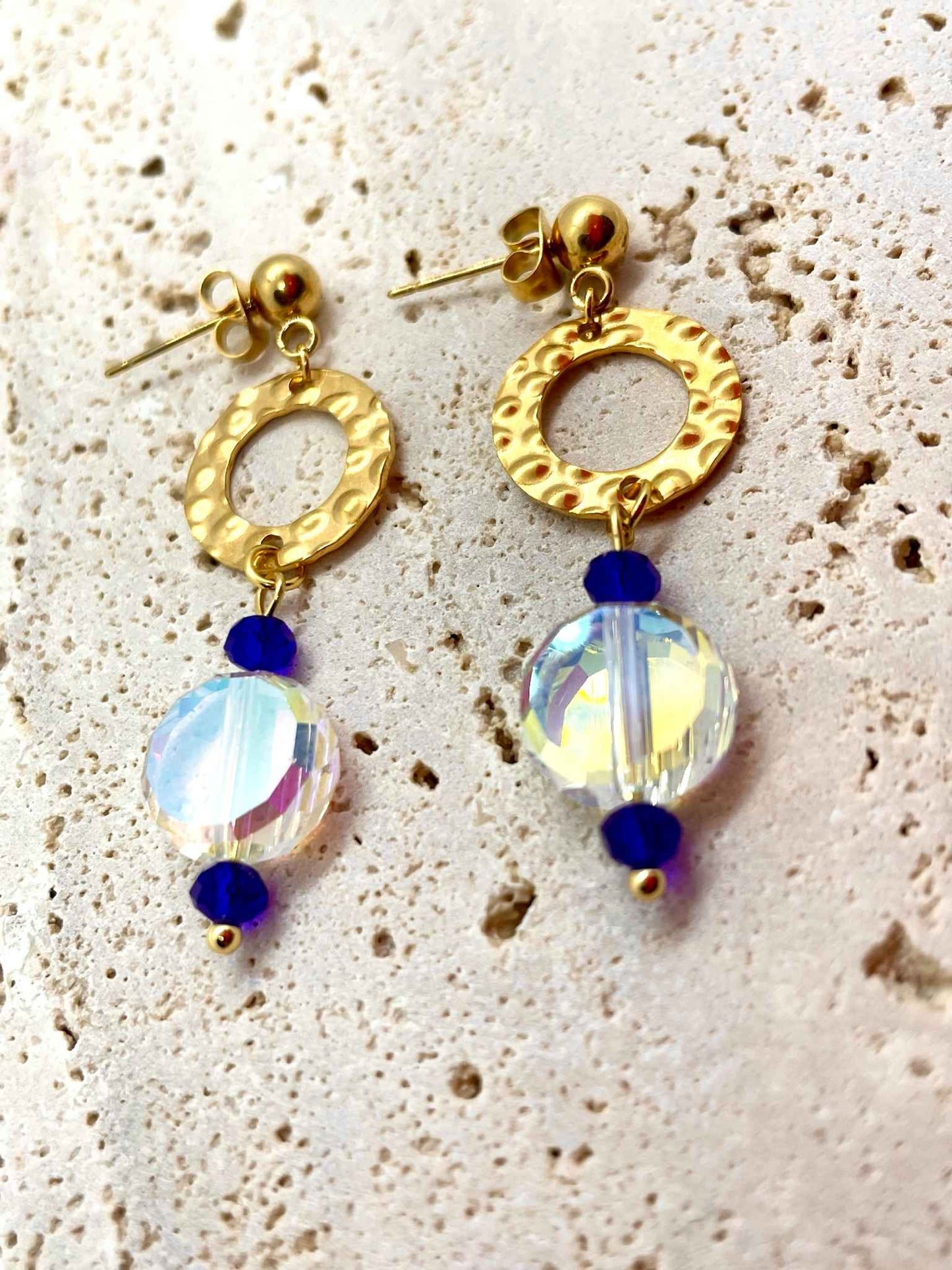 Boucles d'oreilles personnalisées - GLORIA