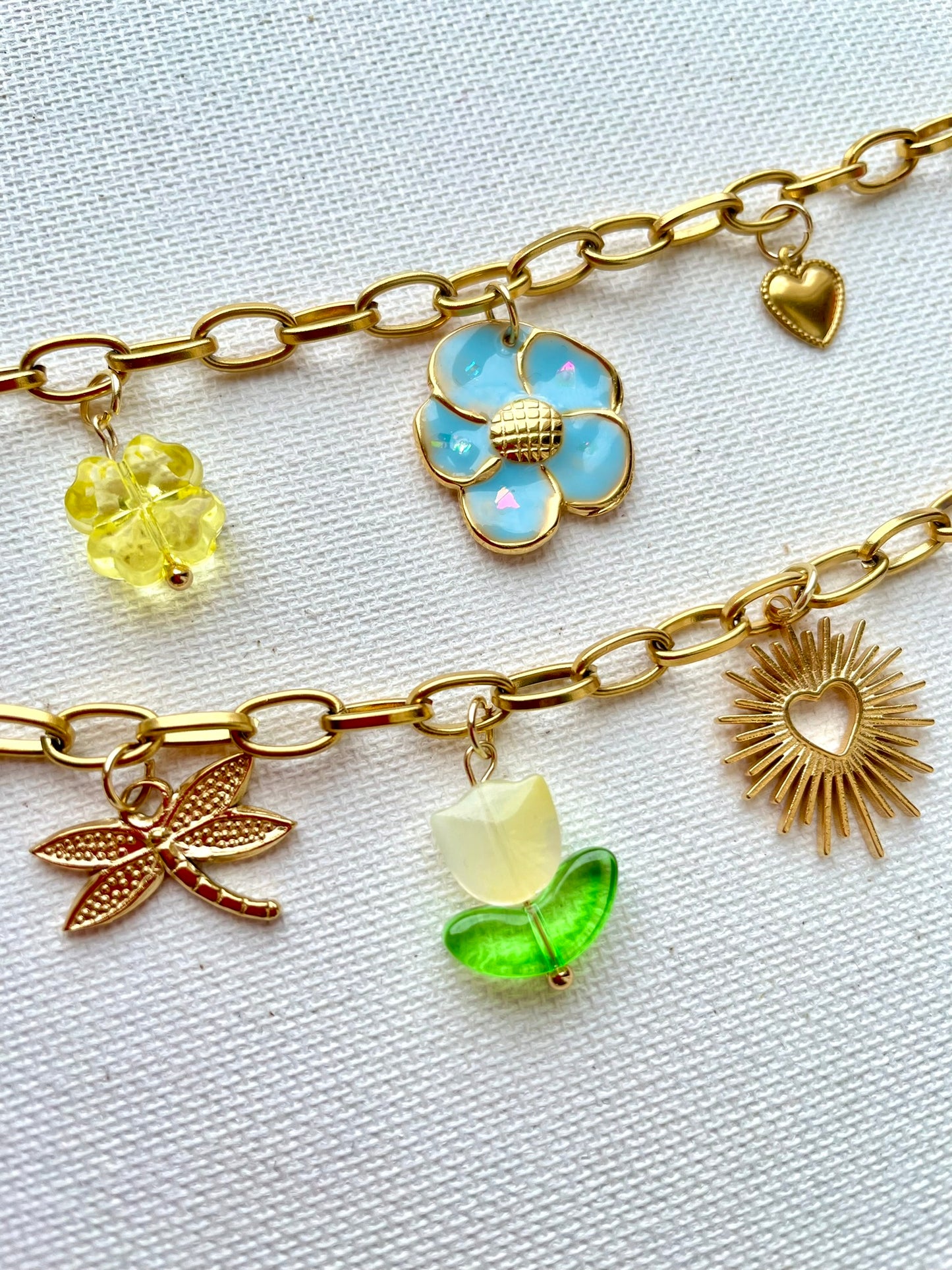 Bracelet charms personnalisés -  CHARMIE