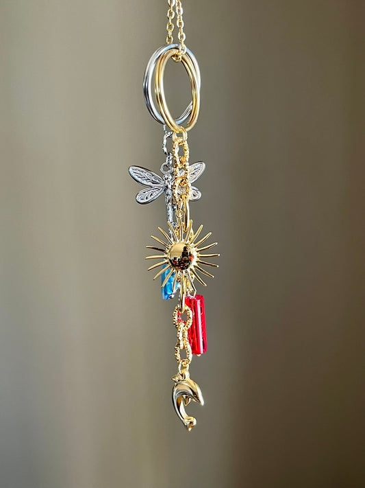 Porte clé charms personnalisables