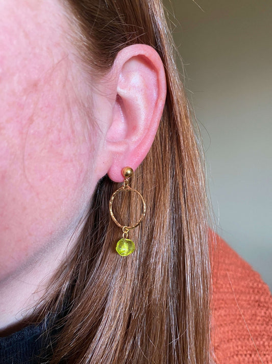 Boucles d'oreilles  personnalisées - MURIELLE