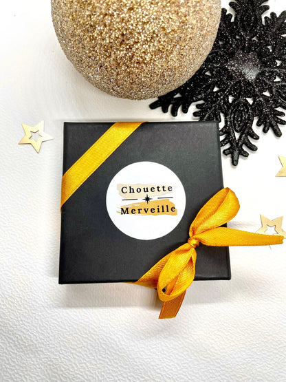 Coffrer Noël bijoux personnalisés faits main