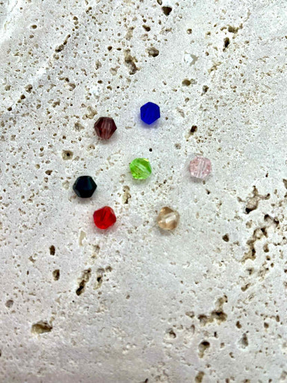 Perles colorées - bijoux personnalisés