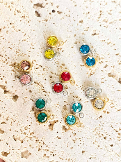 Strass colorés - bijoux personnalisés